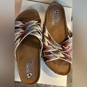 Bobs Sandals (Womens 7)